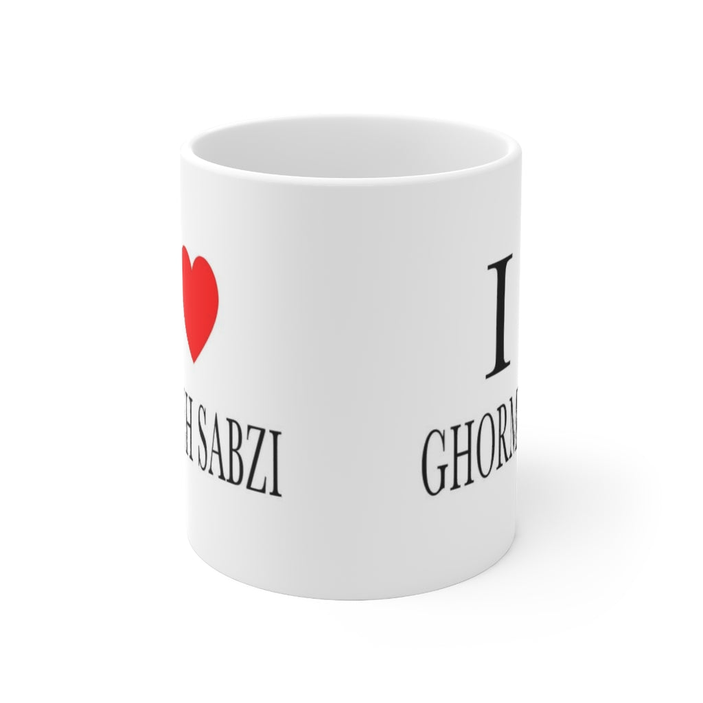 Ghormeh Sabzi Mug