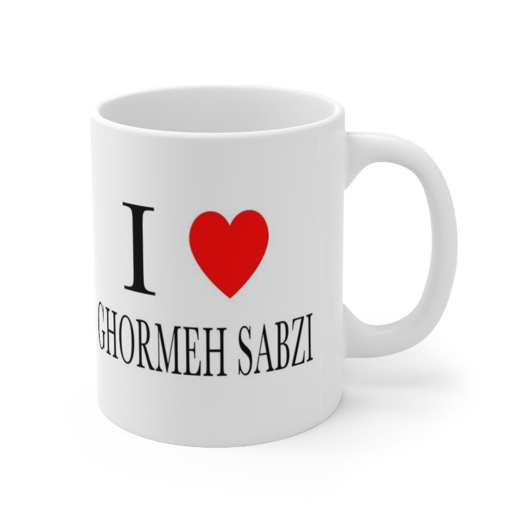 Ghormeh Sabzi Mug